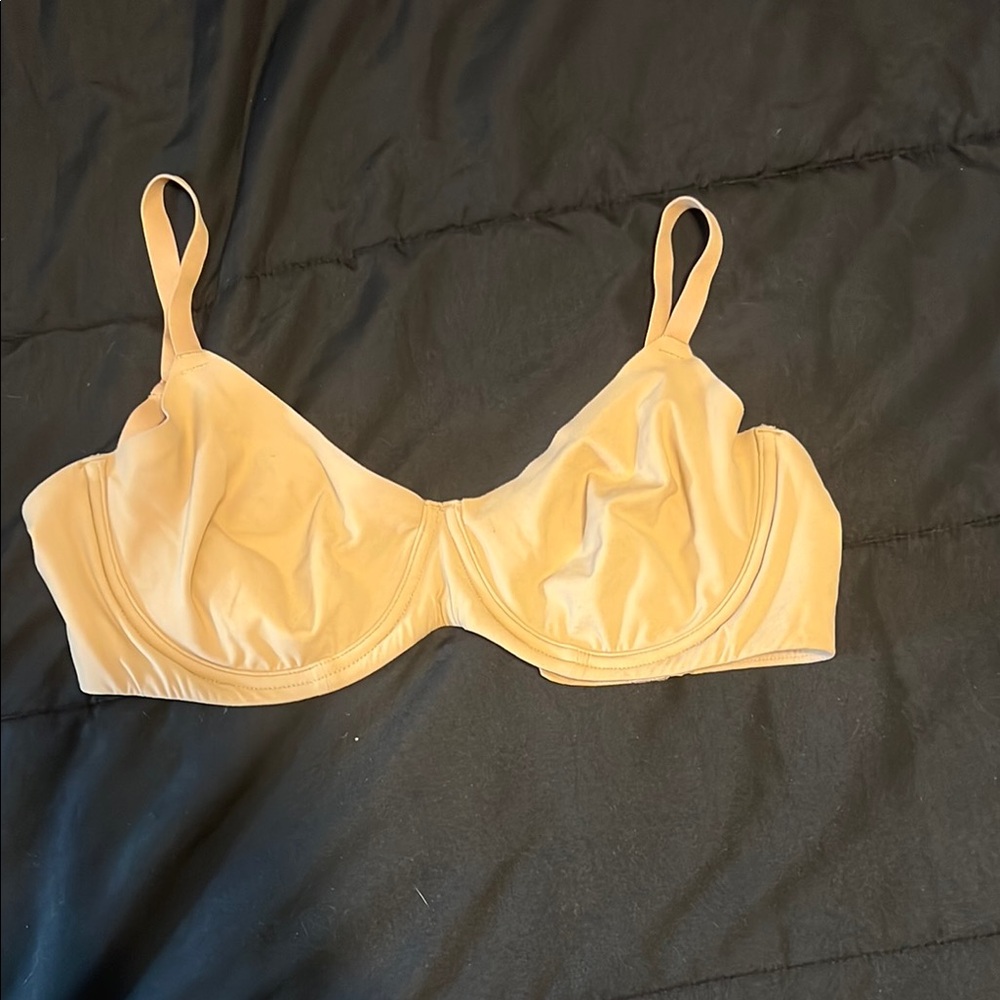 Women's Tan SKIMS Bra